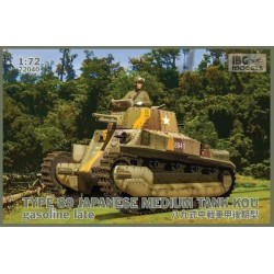 1:72 Type 89 Japanese Medium Tank KOU – gasoline, Late production