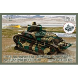 1:72 Type 89 Japanese Medium Tank Kou Mid-production