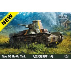 1:72 Type 95 Ha-Go Japanese Light Tank