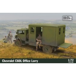 1:72 Американски камион Ц60Л, офис (Chevrolet C60L Office Lorry)
