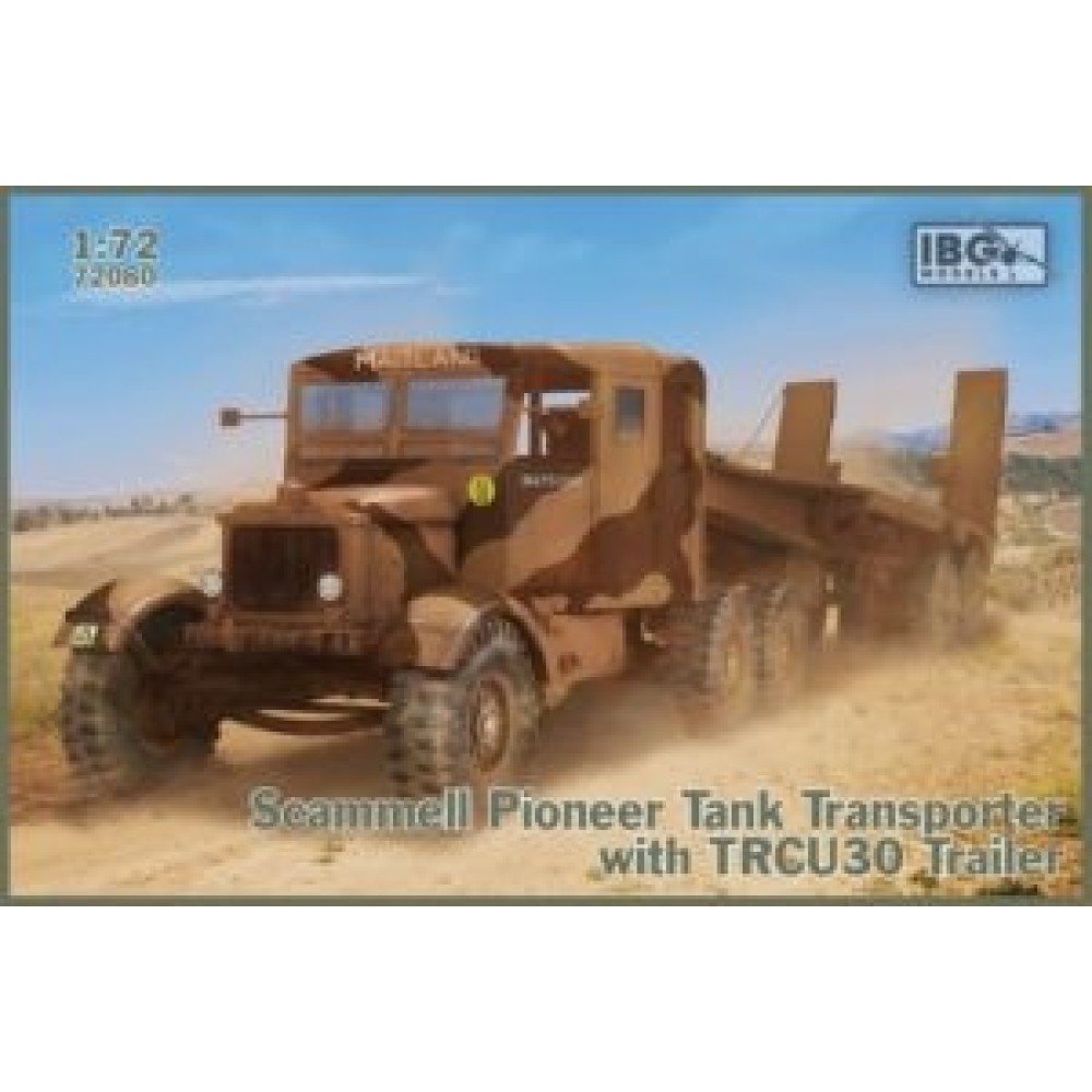 1:72 Влекач Скамел Пионер (Scammell Pioneer) с ремаркеТРМУ30 (TRMU30)