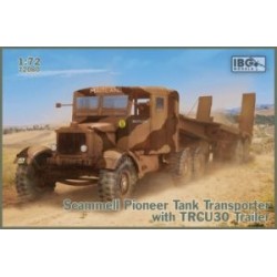 1:72 Влекач Скамел Пионер (Scammell Pioneer) с ремаркеТРМУ30 (TRMU30)