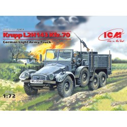 1:72 Германски лек траспортьор Krupp L2H143 Sonderkraftfahrzeug 70