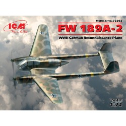 1:72 Германски разузнавателен самолет Фоке-Вулф Фв 189А-2 (FW 189A-2) от Втората световна вйна