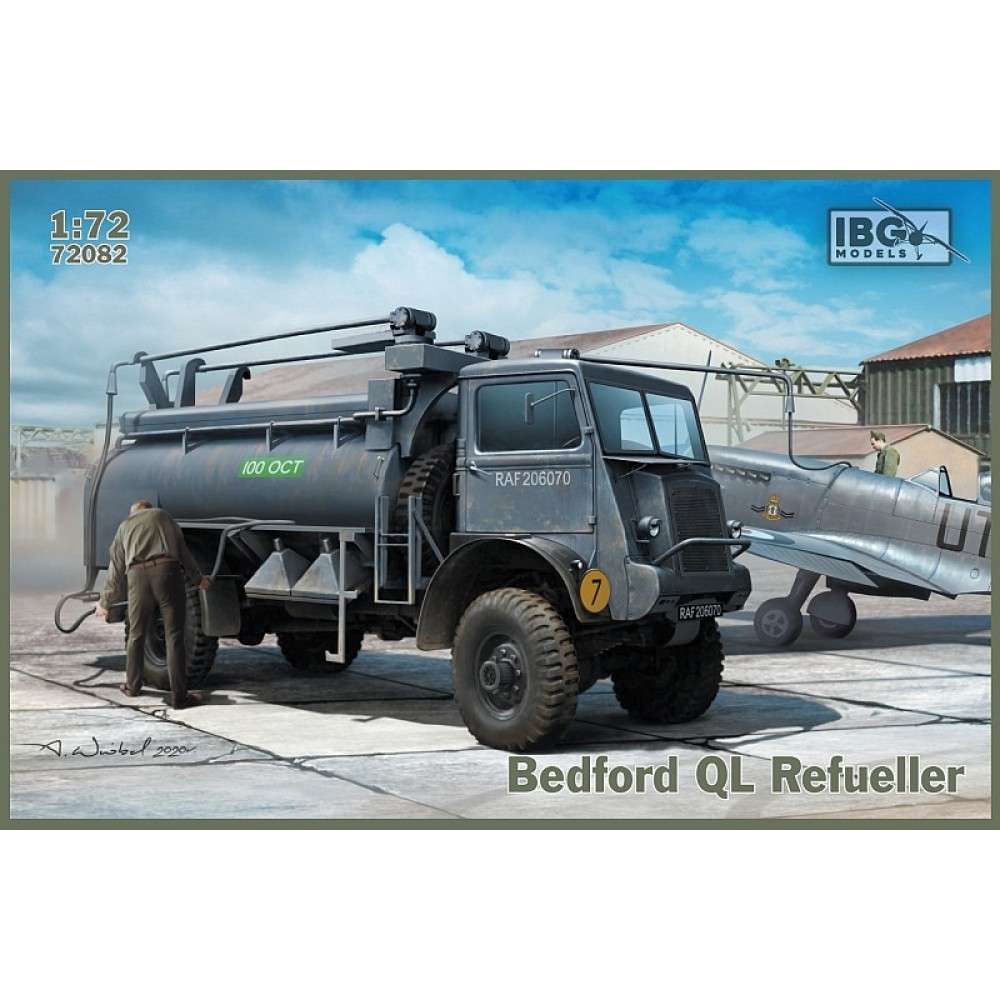 1:72 Камион за презареждане Бедфорд (Bedford QL Refueller) 1:72 Камион за презареждане Бедфорд (Bedford QL Refueller)