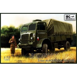 1:72 Камион с общо предназначение Бедфорф КЛД 3 тона 4х4 (1:72 Bedford QLD 3 ton 4x4)