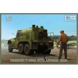 1:72 Камион цистерна за асфалт Diamond T968A Asphalt Tank