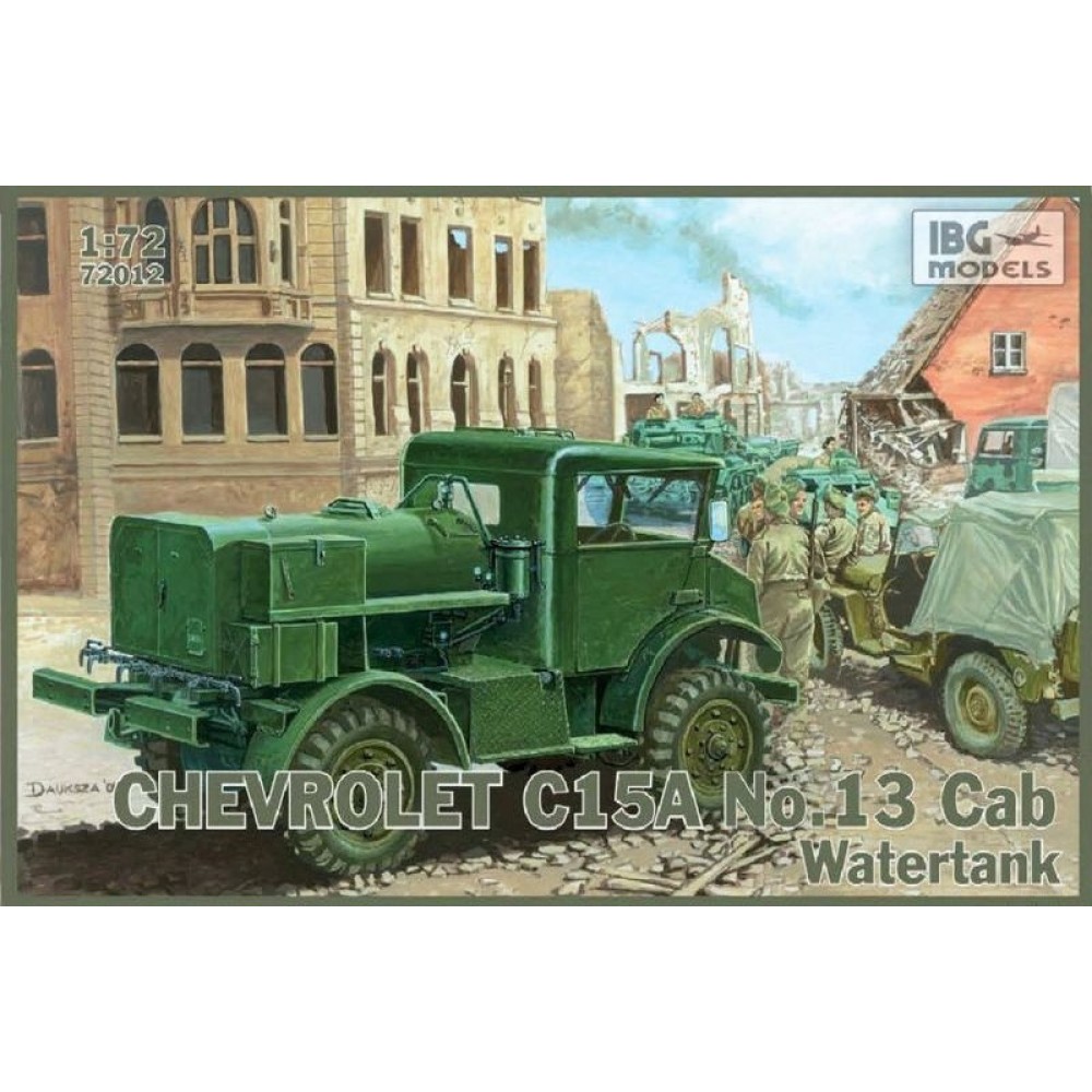 1:72 Камион цистерна за вода Шевролет Ц15А кабина 13 (Chevrolet C15A No.13 Cab Watertank) 1:72 Камион цистерна за вода Шевролет Ц15А кабина 13 (Chevrolet C15A No.13 Cab Watertank)
