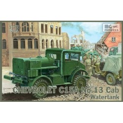 1:72 Камион цистерна за вода Шевролет Ц15А кабина 13 (Chevrolet C15A No.13 Cab Watertank)