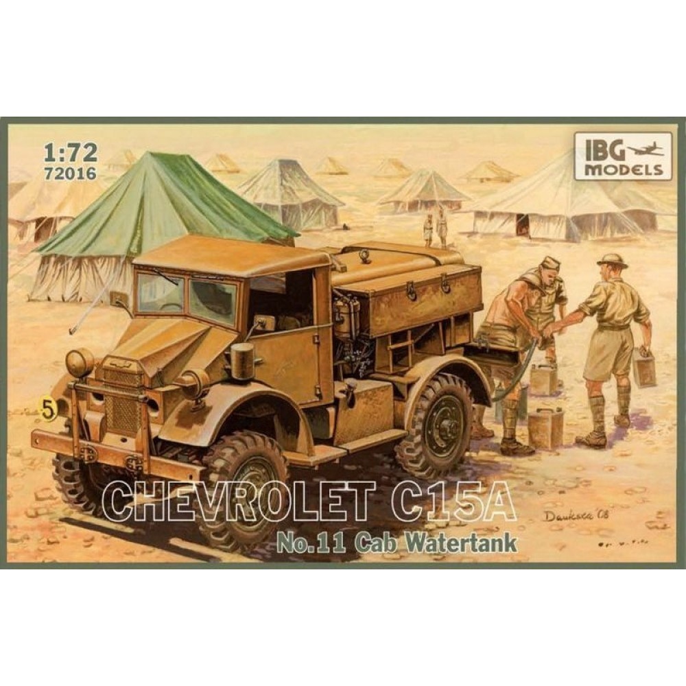 1:72 Камион цистерна за вода Шевролет Ц15А кабина 15а (Chevrolet C15A No.13 Cab Watertank) 1:72 Камион цистерна за вода Шевролет Ц15А кабина 15а (Chevrolet C15A No.13 Cab Watertank)