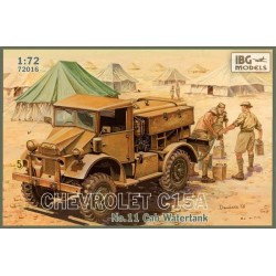 1:72 Камион цистерна за вода Шевролет Ц15А кабина 15а (Chevrolet C15A No.13 Cab Watertank)