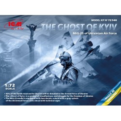 1:72 Призракът на Киев, изтребител МиГ-29 (Ghost of Kyiv MIG-29) на украинските ВВС