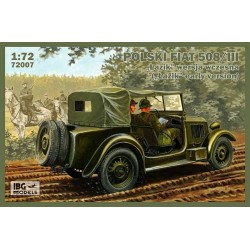 1:72 Ранна версия офроуд Полски Фиат 508/III „Лазик“ (Polski Fiat 508/III "Lazik")