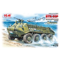 1:72 Руски бронетранспортьор БТР-60П /BTR-60P/