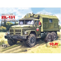 1:72 Руски команден камион ЗиЛ-131 /ZiL-131/