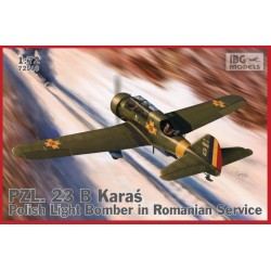 1:72 Самолет ПЗЛ.23Б Карас (PZL.23B Karas) на въоръжение в румънската армия
