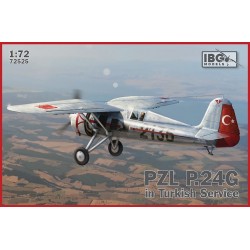 1:72 Самолет ПЗЛ.24Г (PZL.24G) на въоръжение в турската армия