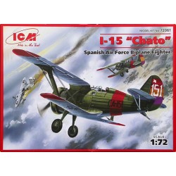 1:72 Съветски изтребител И-15 "Chato" /I-15/
