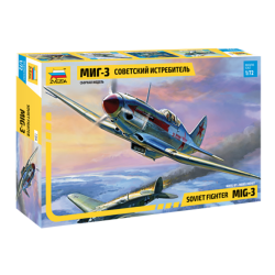 1:72 Съветски изтребител МИГ-3 (MiG-3)
