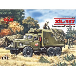 1:72 Съветски команден пункт ЗиЛ-157 /ZiL-157/
