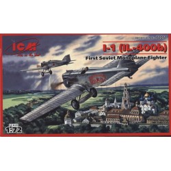 1:72 Съветски моноплан Поликарпов I-1(IL-400b)
