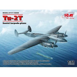 1:72 Съветски торпедоносец Туполев Ту-2Т (Tu-2T) - с български декали