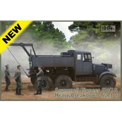 1:72 Тежък ремонтно-евакуационен влекач Скамел Пионер СВ/1С (Scammell Pioneer SV/1S)