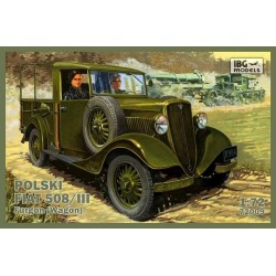1:72 Товарен камион Полски Фиат 508/III (Polish Fiat 508/III Wagon)