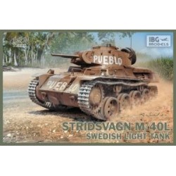 1:72 Шведски лек танк Stridsvagn M/40L