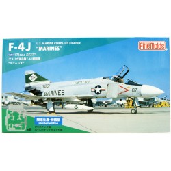 1:72 Корпус на морската пехота на САЩ реактивен изтребител F-4J "Marines" (първо ограничено издание)