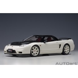 Honda NSX-R (NA2) 2019 (championship white/black carbon fiber version)(composite model/2 doors and front/rear bonnets openings)