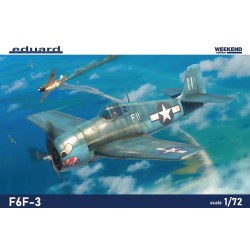 1:72 Американски военноморски изтребител Ф6Ф-3 Хелкат (F6F-3 Hellcat)