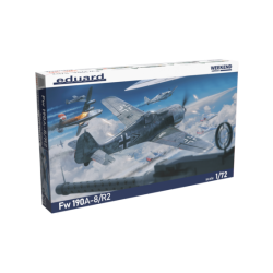 1:72 Германски изтребител Фоке-Вулф Фв 190А-8/R2 (Focke-Wulf Fw 190A-8/R2) Weekend edition