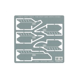 Фини занаятчийски триончета, фотогравирани (дебелина 0.1mm)