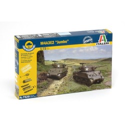 1:72 M4A3E2 "Jumbo" - бърза сглобка
