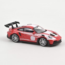Porsche 911 GT3 RS 2022 Indian Red Salsburg Livery Jet-car