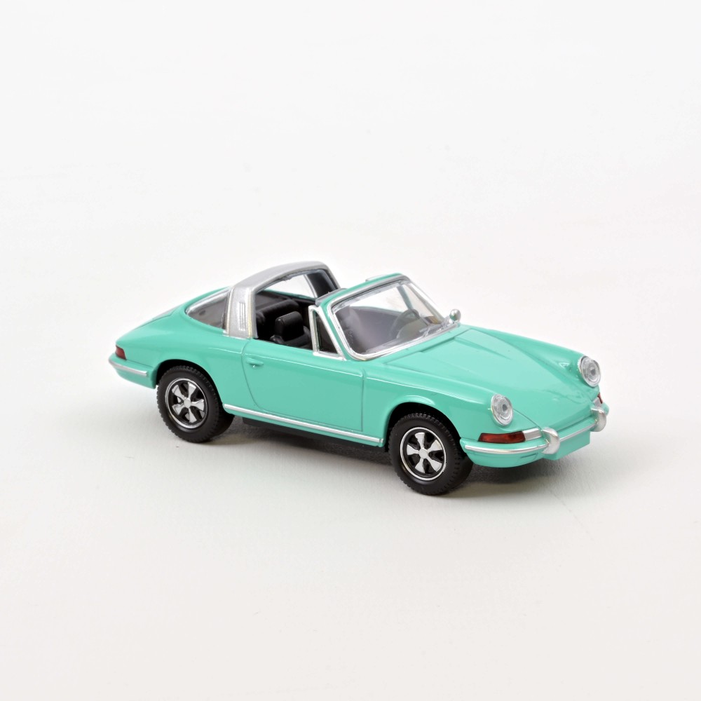 Porsche 911 Targa Jet-car 1969 Green Porsche 911 Targa Jet-car 1969 Green