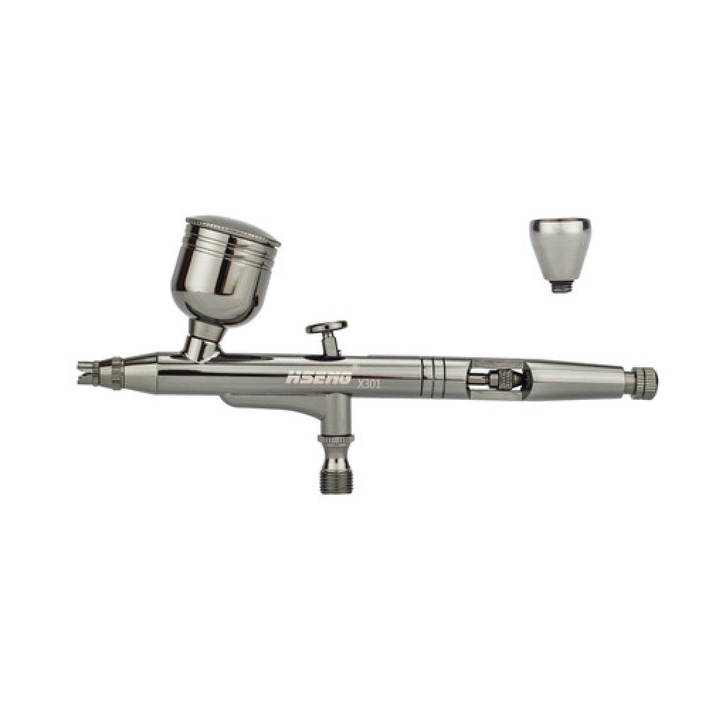 Двойно действащ аерограф Dual action Air Paint Control Airbrush HS-X301 Двойно действащ аерограф Dual action Air Paint Control Airbrush HS-X301