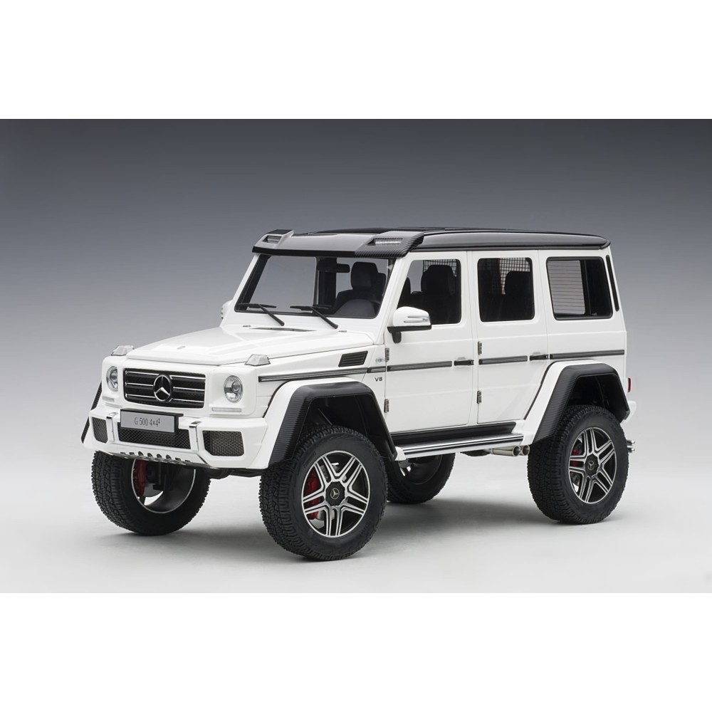 Mercedes-Benz G 500 4x4-2 2016 (gloss white)(composite model/full openings) Mercedes-Benz G 500 4x4-2 2016 (gloss white)(composite model/full openings)