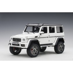 Mercedes-Benz G 500 4x4-2 2016 (gloss white)(composite model/full openings)