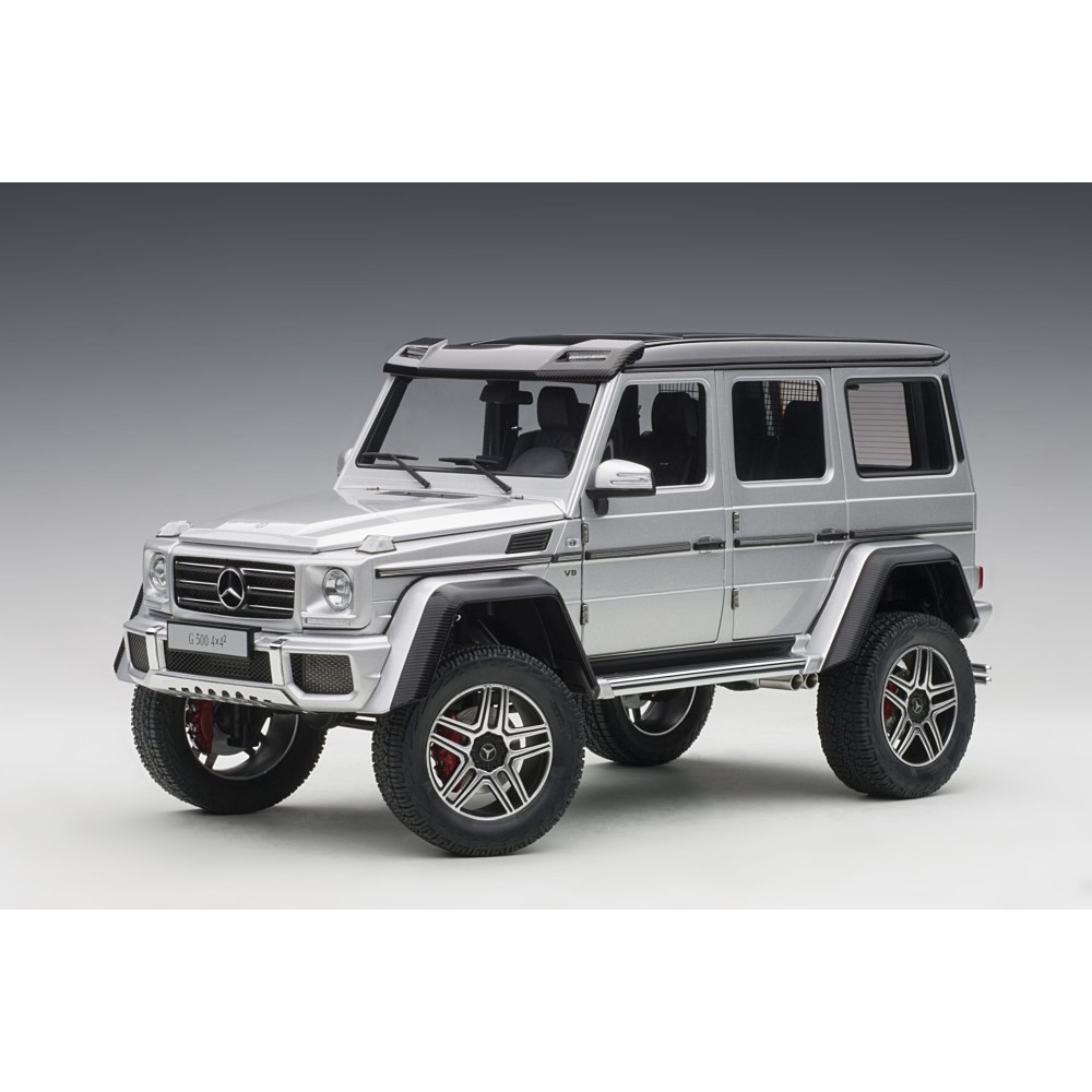 Mercedes-Benz G 500 4x4-2 2016 (silver) (composite model/full openings) Mercedes-Benz G 500 4x4-2 2016 (silver) (composite model/full openings)