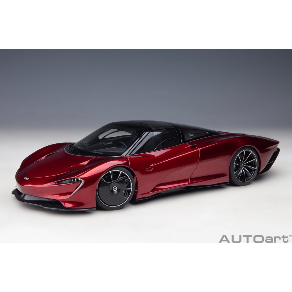 McLaren SPEEDTAIL (volcano red) 2020 (composite model/ 2 door openings, total 4 openings) McLaren SPEEDTAIL (volcano red) 2020 (composite model/ 2 door openings, total 4 openings)