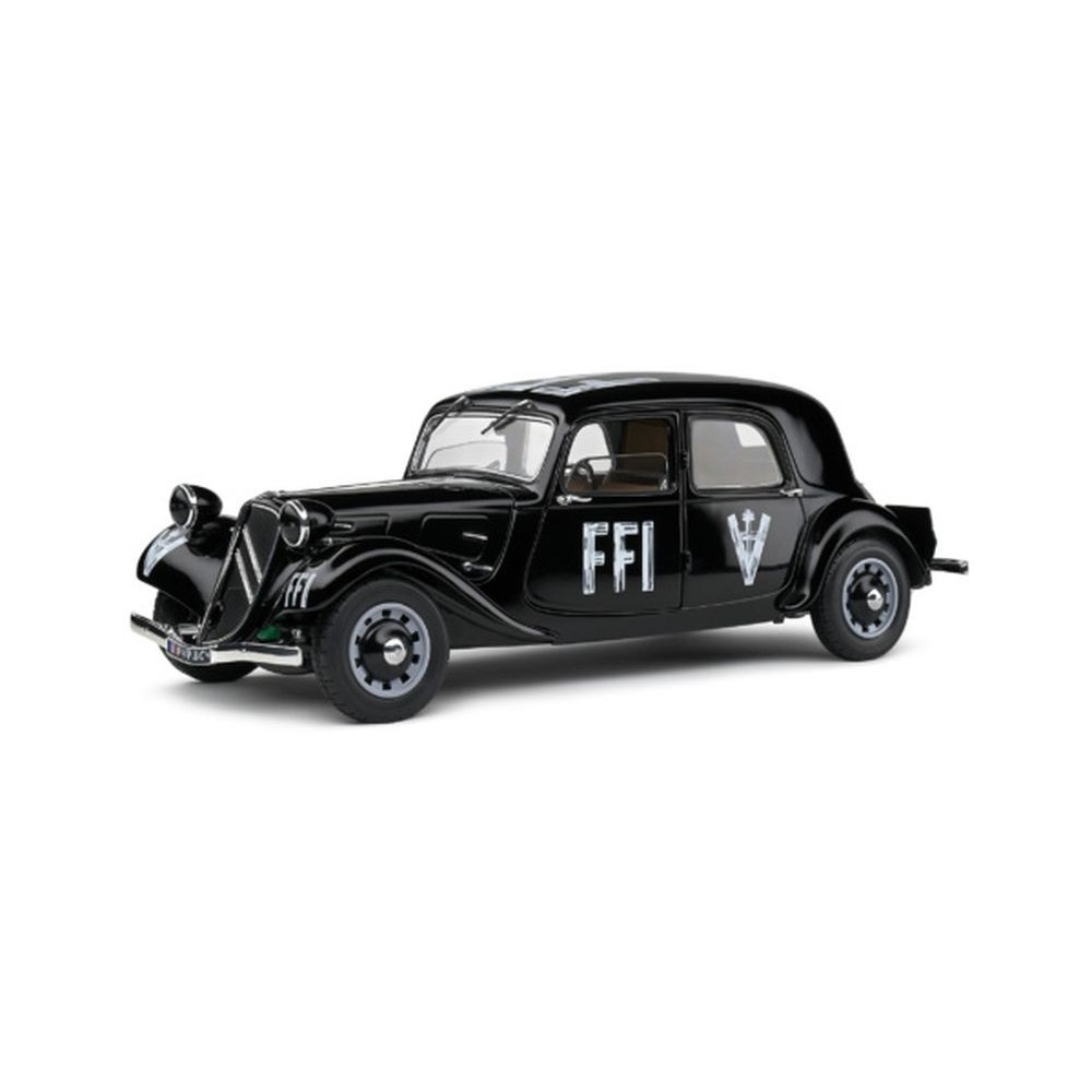 CITROЕN TRACTION 7 BLACK 1944 CITROЕN TRACTION 7 BLACK 1944