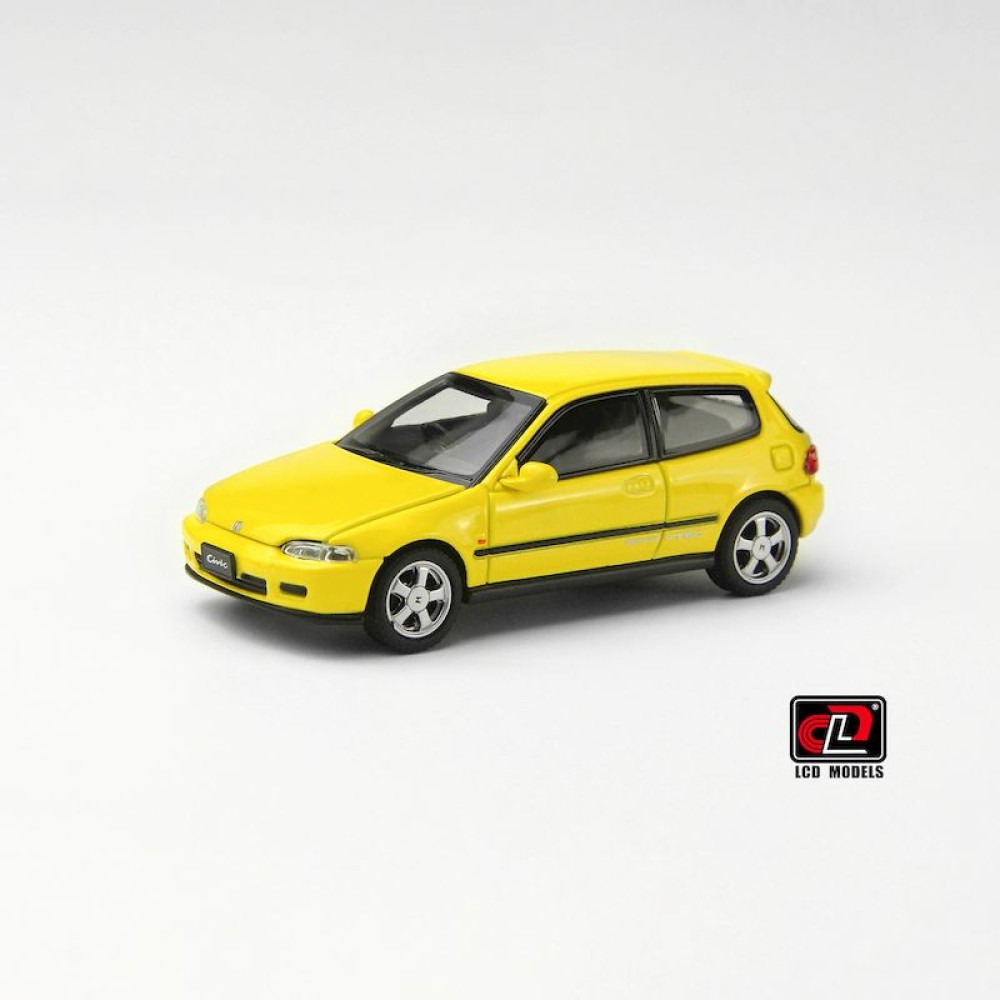 Honda CIVIC SiR II(EG6) (Yellow) 1993 Honda CIVIC SiR II(EG6) (Yellow) 1993