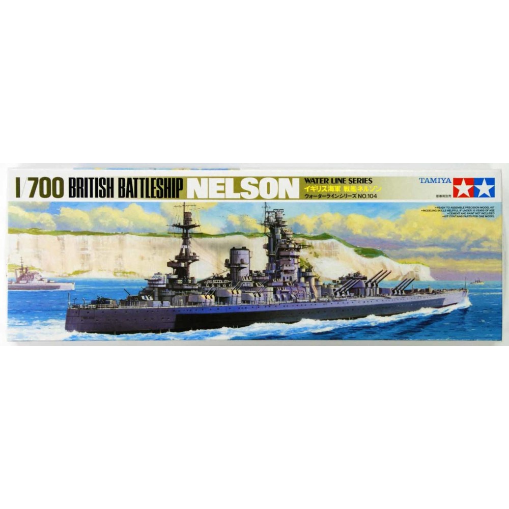 1:700 Британски линеен кораб Нелсън (Nelson) 1:700 Британски линеен кораб Нелсън (Nelson)