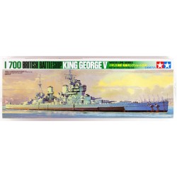 1:700 Британски тежък линеен кораб Крал Джордж V (King George V)