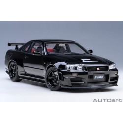 Nissan Skyline GT-R(R34) NISMO Z-Tune (black pearl) 2005 (composite model/full openings, total 4 openings)