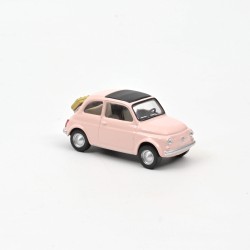 Fiat 500F 1965 - Light Pink - JET CAR