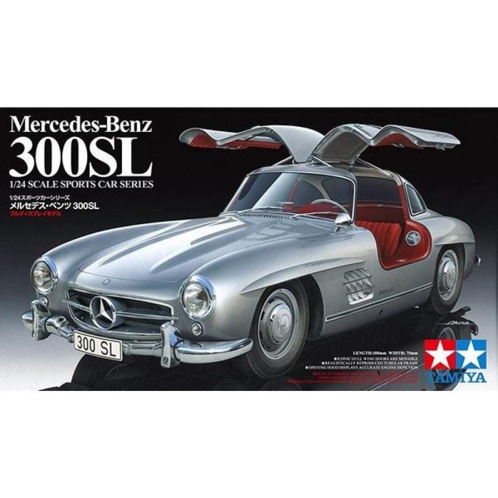 1:24 Автомобил Mercedes-Benz 300 SL 1:24 Автомобил Mercedes-Benz 300 SL