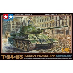 1:48 Руски среден танк T-34-85
